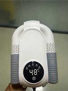 Teckwe New Intelligent Shoe Dryer, Fast Drying, Timed, Portable, Folding, Student Shoe Dryer, Constant Temperature, Deodorization, Shoe Drying