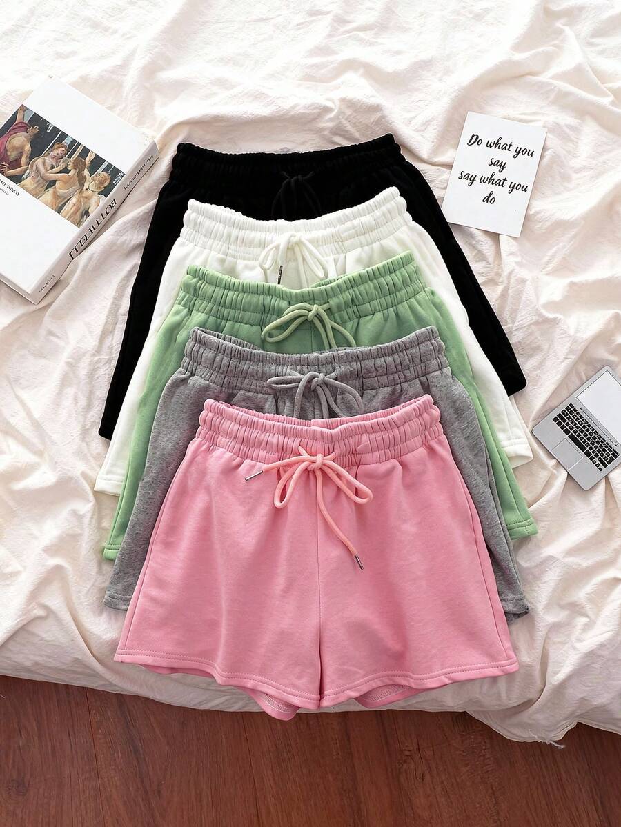 Resyla Women's Fashionable Loose Shorts, Gift For Friends