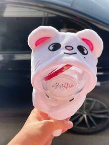 SKZ KPOP STAY 音乐节世界巡回演唱会灯罩可爱动物造型支撑杆灯套装 STAY 粉丝礼物 生日礼物 圣诞礼物 - 彩色 - 查看 10