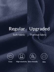 COSMINA 女士纯色高腰PU皮革时尚紧身裤，服装，紧身裤，冬季女装，冬季穿搭 - 寶藍色 - 查看 8