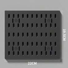 Punch-Free Pegboard, Wall Storage Rack, Easy Installation Household Hole Board Wall Shelf, Wall Hanging Storage Rack, Study E-Sports Room Storage Display Rack, Kitchen Storage Accessories - Multicolor - View 7