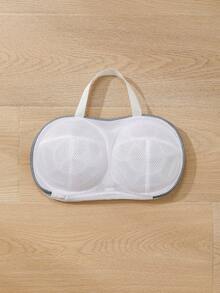 Túi giặt áo ngực, dùng cho máy giặt gia đình, bảo vệ áo ngực trong quá trình giặt để tránh bị biến dạng. Túi lưới giặt đồ lót chuyên dụng, có ngăn lưới, chống biến dạng. Phù hợp với quần áo cao cấp, có móc cài, phong cách mùa xuân, tối giản, áo mùa hè. - Nhiều màu - Xem 10