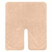 U型美容毛巾，适用于美容院、水疗中心、按摩、面部护理、颈部护理，可重复使用，保暖超细纤维颈巾 - 彩色 - 查看 18