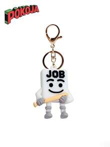POKOJA LAND POKOJA LAND 1 Pack-Steal A Brainrot Keychain Steal A Brainrot Game Toy Strange And Interesting Character Modeling, Collectible Brain Rot Gift For Fans Christmas Gift