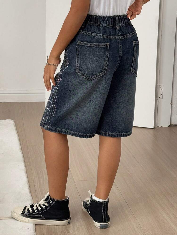 Tween Girls Denim Shorts Summer