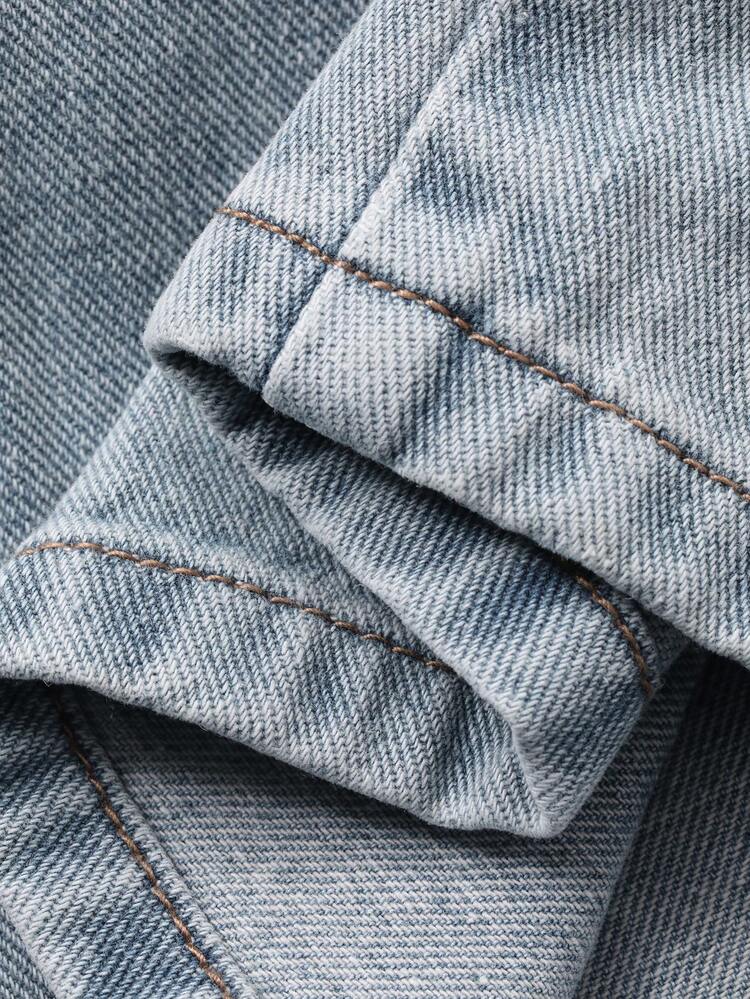 Girls' Wide Leg Jeans