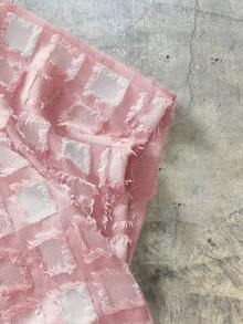 EASEVO 男士大码格子翻领单排扣休闲百搭通勤短袖衬衫 - 彩色 - 查看 7