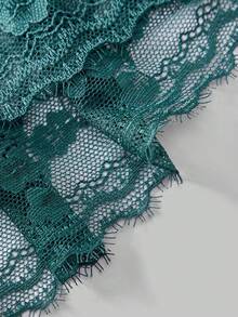 Men's Sexy Lace Underwear, Suitable For Valentine's Day - Dark Green - View 6