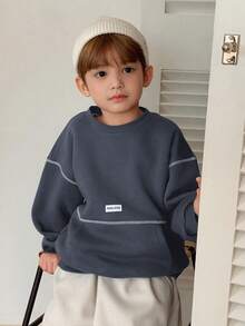 DAZY Toddler Boys' Sweatshirt - Blue - View 5