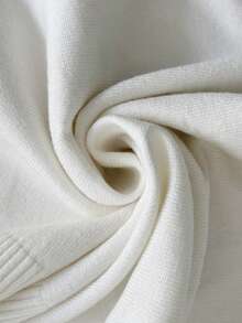 GlowEve 2pcs Contrast Stripe Fitted Equestrian Embroidered Short Sleeve Crop Top And High Waist Pleated Mini Skirt Set