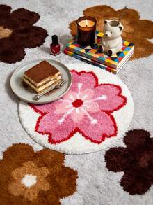 Joivida Floral Pattern Cushion - Soft Non-Slip Seat Pad For Dorm & Office - Multicolor - View 6