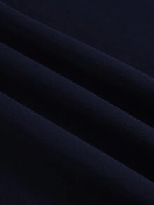 Manfinity Dauomo Áo nỉ có mũ dành cho nam, kiểu dáng thường ngày và thời trang đường phố, phù hợp cho việc đi làm, các hoạt động ngoài trời, kỳ nghỉ và nhiều dịp khác. - Màu xanh hải quân - Xem 5