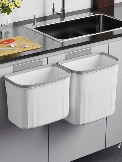 Household Kitchen Wall Mounted Garbage Bin