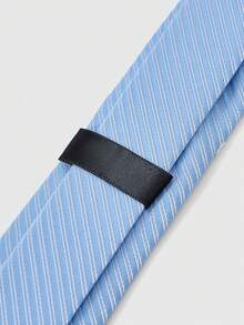 ROMWE Anime 1pc Cute Sweet Lace Bowknot, Retro Classic Polka Dot Pop Art Style For Women - Blue - View 4