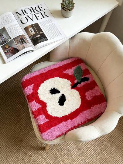 Joivida Playful Square Cushion - Cartoon Non-Slip Mat Adds Fun To Any Seat In Home Or Office