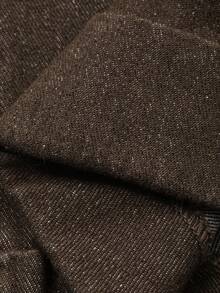 Livesso Women's Casual Loose Fit Denim Jeans With Side Pockets, Autumn - Coffee Brown - View 8