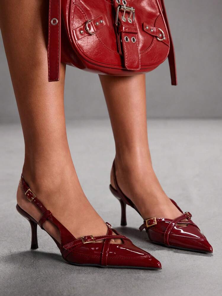 CUCCOO SZL Women Pumps Valentine's Day