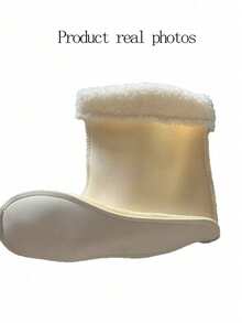 新款雨鞋/鞋套，防滑耐磨橡胶雨靴，短筒男女成人防水鞋，时尚厨房靴夏季降温，沙滩，旅行 - 彩色 - 查看 39