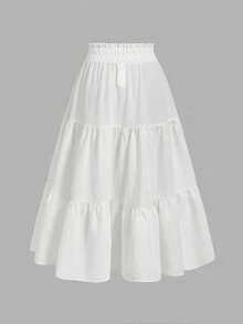 SHEIN MOD 女士蕾丝泡泡袖V领黑色上衣和波西米亚风迷你裙，趣味衬衫，休闲假日，情人节服装，夏季假期，夏季，早午餐，情人节，女士海滩装，情人节女士装，海滩度假，性感邮轮女士装，复活节 - 白色 - 查看 10