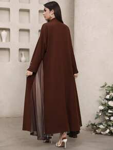 Veilorie Women's Fashion Modest Style Long Abaya