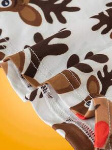 3条/套 可爱动物数码印花 舒适休闲 男士平角内裤 - 彩色 - 查看 6