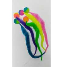 Elastic Ball Caterpillar Shaped Cat Toy For Self-Entertainment