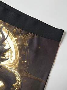 3pcs/Pack Men's Printed Boxer Briefs - Multicolor - View 4