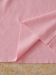 MOTF PREMIUM FLORAL EMBROIDERY CAMISOLE SWEATER DRESS - Pink - View 8