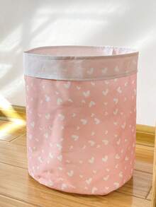 PETSIN 1 pezzo Cestino portaoggetti per animali domestici per San Valentino, con varie specifiche tra cui scegliere. È pieghevole e impermeabile, adatto per riporre giocattoli, snack, accessori da scrivania e organizzazione decorativa per la casa - Multicolore - Visualizzare 16