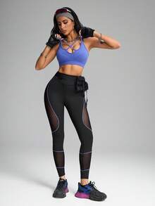 Innovista Quần bó thể thao Sculpt Fit, Quần tập gym thấm mồ hôi & co giãn cao, Đồ thể thao Dry-Fiy, Hiệu suất cao cấp, Đường cong gạo cao, Đường cắt lưới thoáng khí, Khoét rỗng, Nâng tạ, Khối màu, Đen, Tím, Bộ đồ cử tạ, Sức mạnh thể chất, Tạ đơn, Ngoài trời, Đạp xe, Người đi xe đạp, Chạy bộ, Bài tập aerobic & Cardio, Yoga & Pilates, Quyền anh, Đi bộ đường dài & Trekking, Quần vợt & Golf, Đồ tập máy móc & thiết bị, Trang phục tập luyện & Bộ đồ thể thao, Đồ thể thao đô thị, BIỂU TƯỢNG thời trang, Slay & Sleek, Cảm giác rực rỡ cho lễ hội âm nhạc, Street SeXY Fit, Trang phục dễ mặc thiết yếu hàng ngày, Đồ thể thao , Chuyển động hiện đại, Động lực mùa thu, Công chúa Pilates màu hồng - màu đen - Xem 5