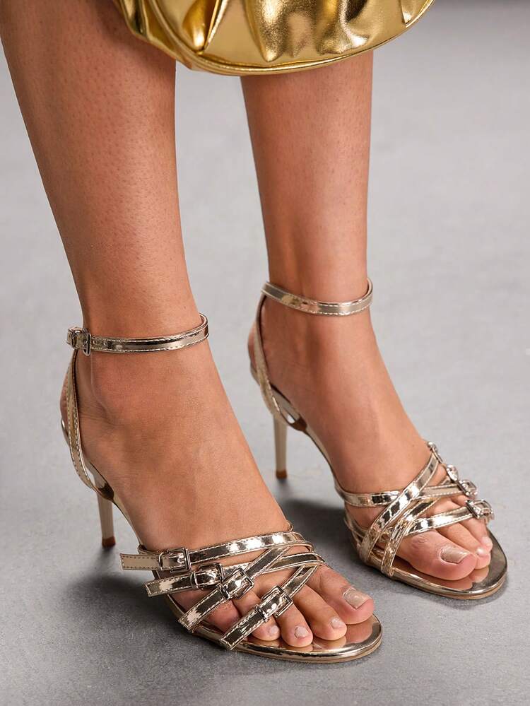 CUCCOO SZL Women Heeled Sandals Valentine's Day