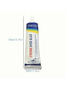 1 件 60ml 鞋胶，超强粘性鞋修补胶，适用于各种鞋子，含树脂软胶，透明、防水、强力粘合剂，用于修补鞋底和鞋子的任何部位，圣诞节可作为节日礼物