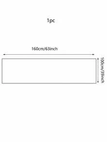 1件仿珍珠装饰桌旗，婚礼拱门装饰，白色珍珠薄纱桌布，适用于招待会、新娘送礼会、圣诞派对、活动背景墙装饰、椅背装饰、生日庆典装饰 - 白色 - 查看 7