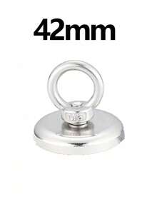 Imán de pesca, imán de pesca potente, fuerza de tracción de 100 KG - Multicolor - Ver 17