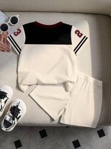 Genkimix Kids 1 Set Young Boys Casual Sports Style Numeric 23 ...