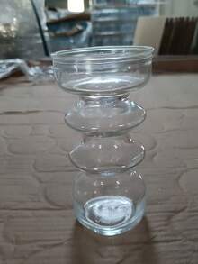 一体式玻璃花瓶，适用于家居装饰、节日礼物、家居装饰、花瓶、餐桌摆件、餐桌装饰、返校季房间装饰、学习用品 - 彩色 - 查看 12