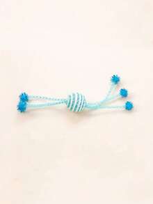 PETSIN 1 Piece Pet Net Management Rope Cat Toy, Pet Self-Entertainment Toy, Cat Teasing Toy, Pet Bite-Resistant Tooth Grinding Toy, Pet - Multicolor - View 7