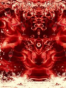 1pc Men's Printed Boxer Briefs - Multicolor - View 4