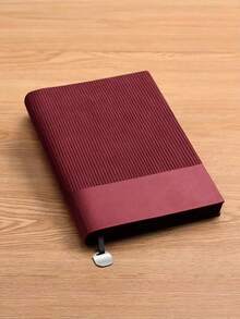 1 cuốn sổ tay giả da A5 chuyên nghiệp, sổ ghi chép công việc, sổ tay cứng có dây chun, nhiều màu sắc để lựa chọn, giấy dày 80gsm, thích hợp cho công việc văn phòng, họp hành, ghi chú, sổ tay quản lý, đồ dùng học tập. - Nhiều màu - Xem 12