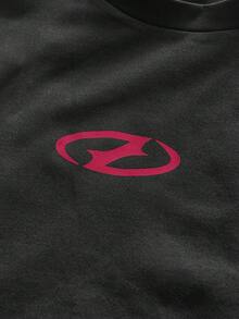 AXEPEAK 男士休闲撞色短袖T恤，夏季 - 彩色 - 查看 3