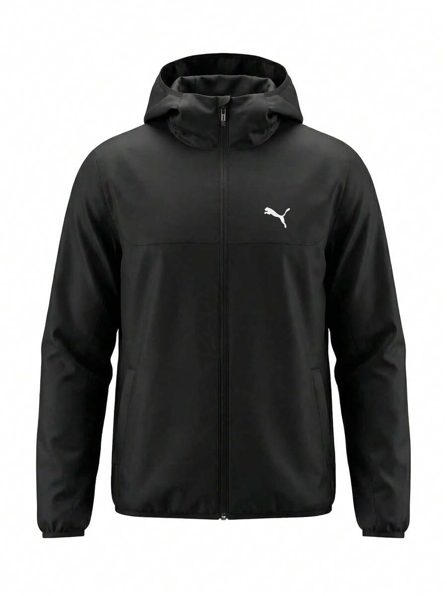 Puma ESS Women's Light Jacket Black - Black - View 1