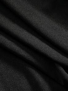 ROMWE Dark Gothic Role-Playing Maid Sexy Lingerie Set - Black - View 6