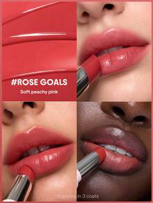 SHEGLAM Silk Slip Lip Oil Balm-Rose Goals - 108 Rose Goals - View 2