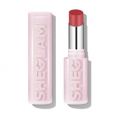 SHEGLAM Silk Slip Lip Oil Balm-High Key Brand Beauty Makeup Face Paint Cosmetic For Women Girls Perfect For Spring Summer Ideal For Y2K Fancy Fashion Suitable For Birthday Mother'S Day Gift Rave Party Ready Best Color