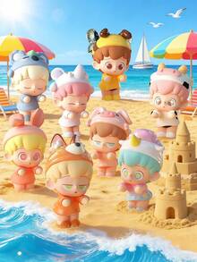 POKOJA LAND Mystery Box/Blind Box/Surprise Box/Random Box(Non-Plush Filling) - Tide play blind box - View 7