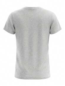 Puma Essentials No. 1 Women T-Shirt Grey - Gray - View 2