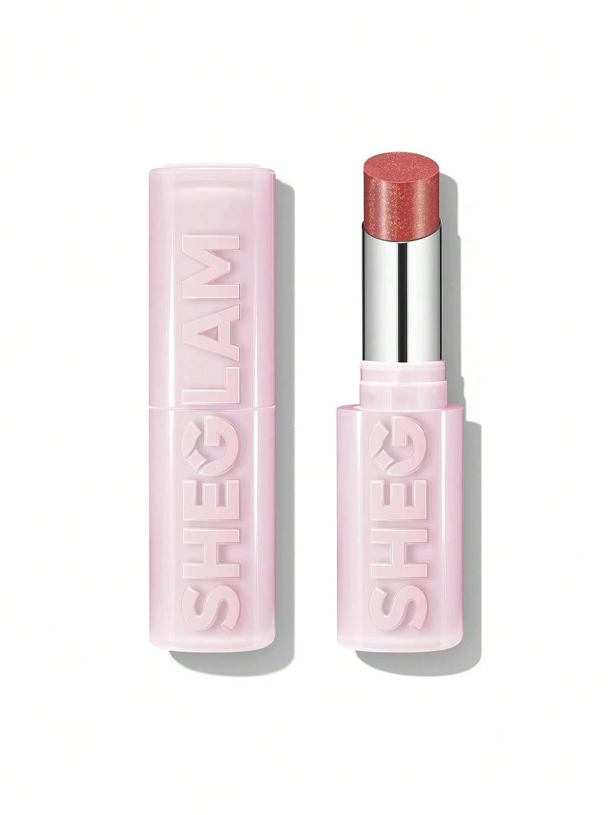 Silk Slip Lip Oil Balm-Pinky Wink Brand Beauty Makeup Face Paint Cosmetic For Women Girls Perfect For Spring Summer Ideal For Y2K Fancy Fashion Suitable For Birthday Mother'S Day Gift Rave Party Ready Best Color