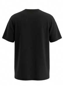 Puma Graphic Small Box Men T-Shirt Black - Black - View 2