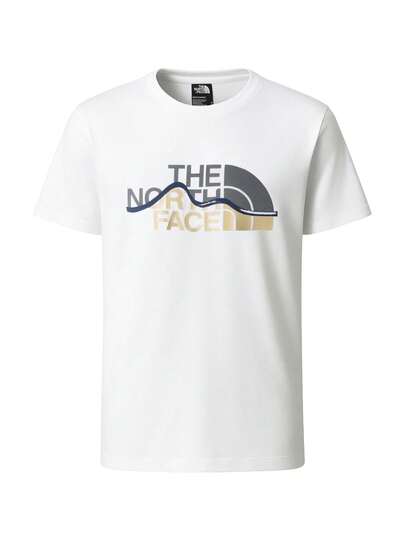 The North Face Mountain Line Men's T-Shirt White