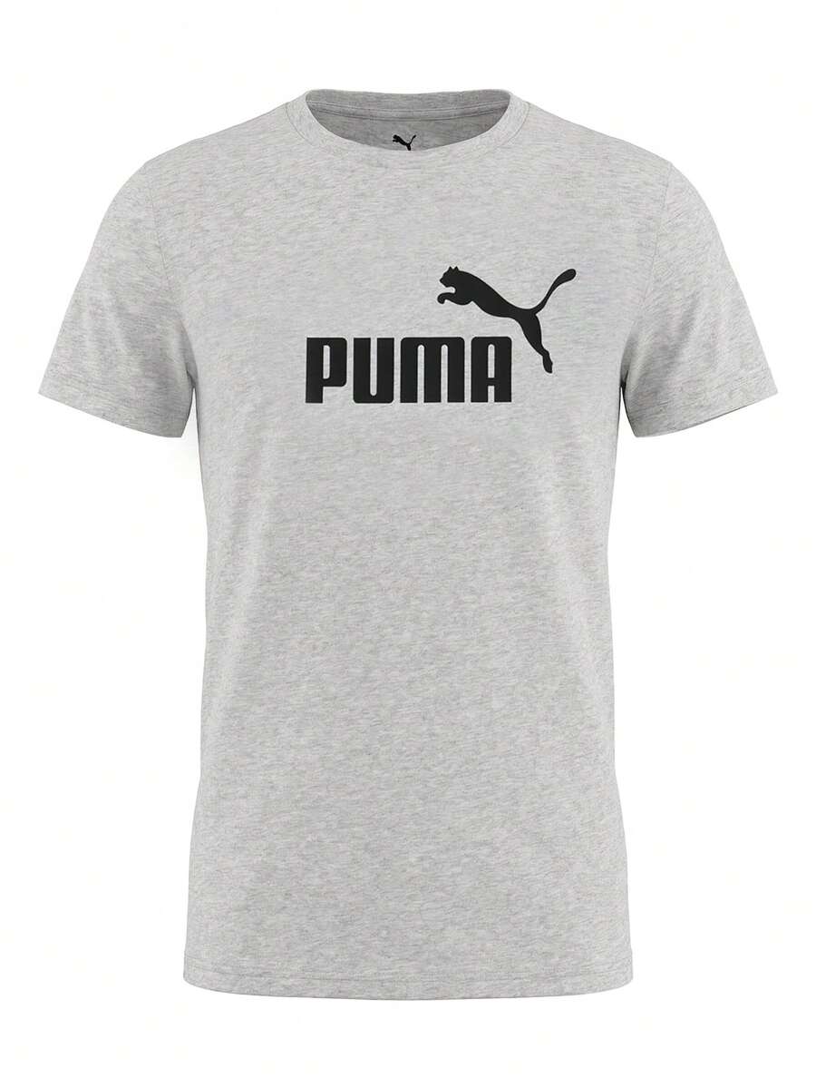 Puma Essentials No. 1 Women T-Shirt Grey - Gray - View 1
